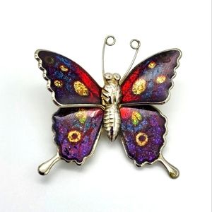 Vintage butterfly 🦋 pin made in Taiwan 🇹🇼